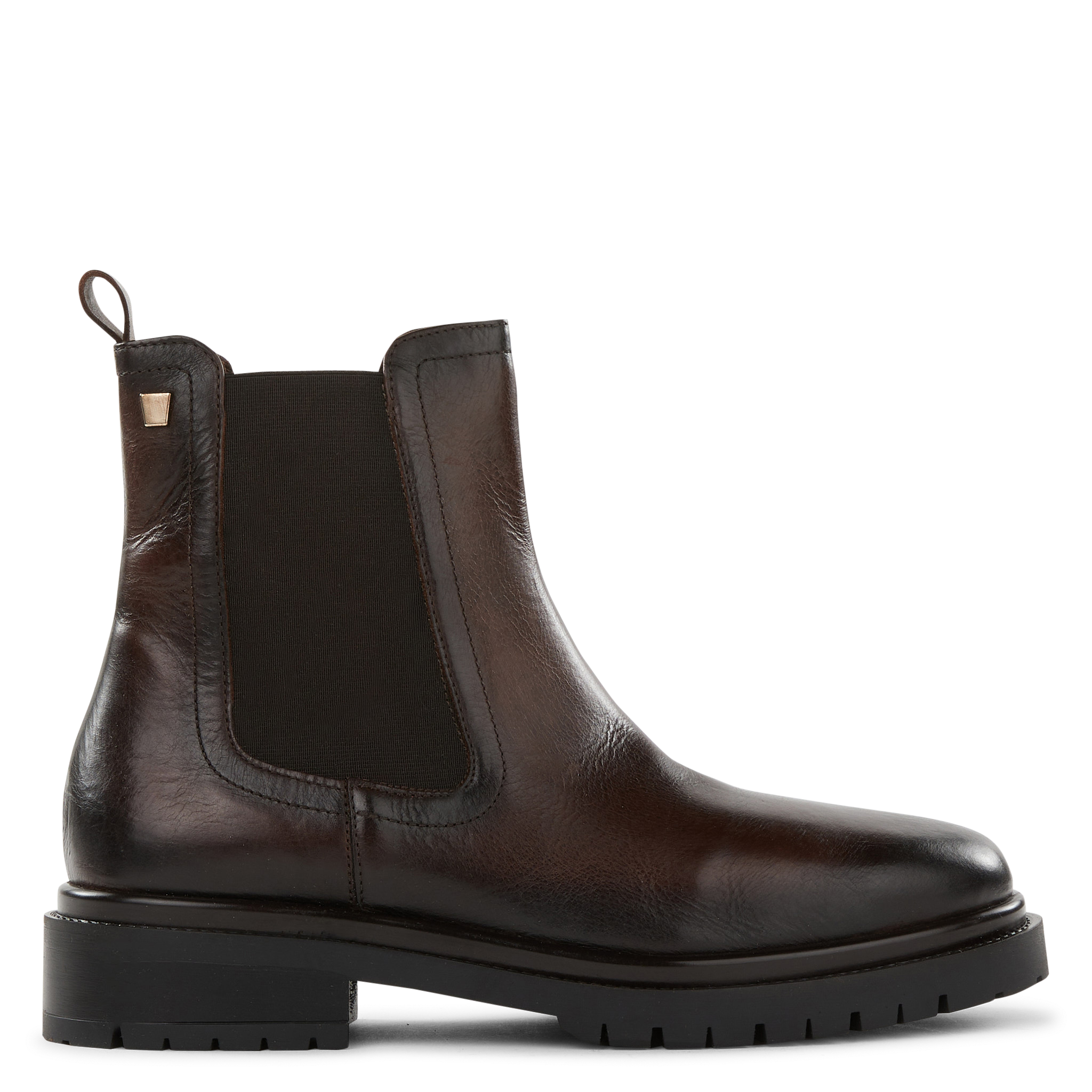 Bottines crantées en cuir JB MARTIN