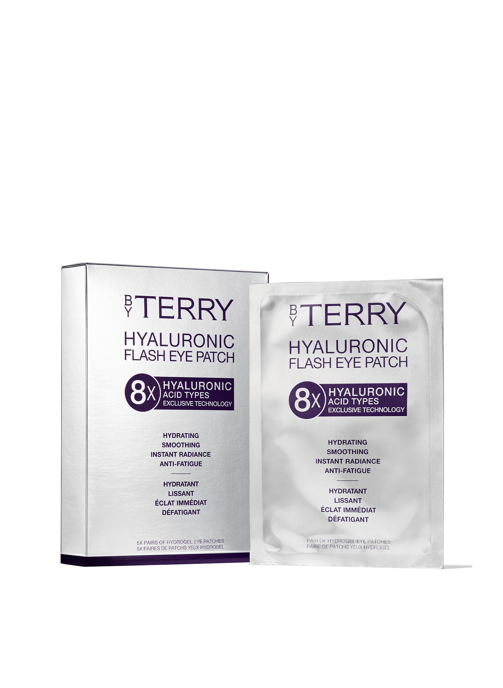 HYALURONISCHE FLASH OOGPATCH (1 stuk) BY TERRY No color