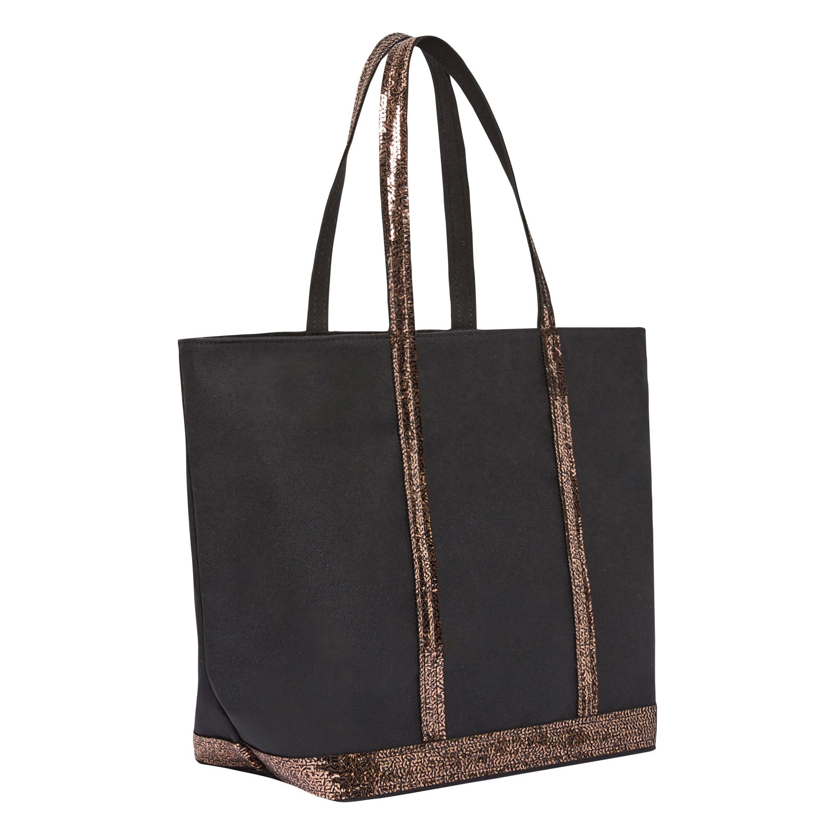 Katoenen shopper met lovertjes VANESSA BRUNO Veelkleurig