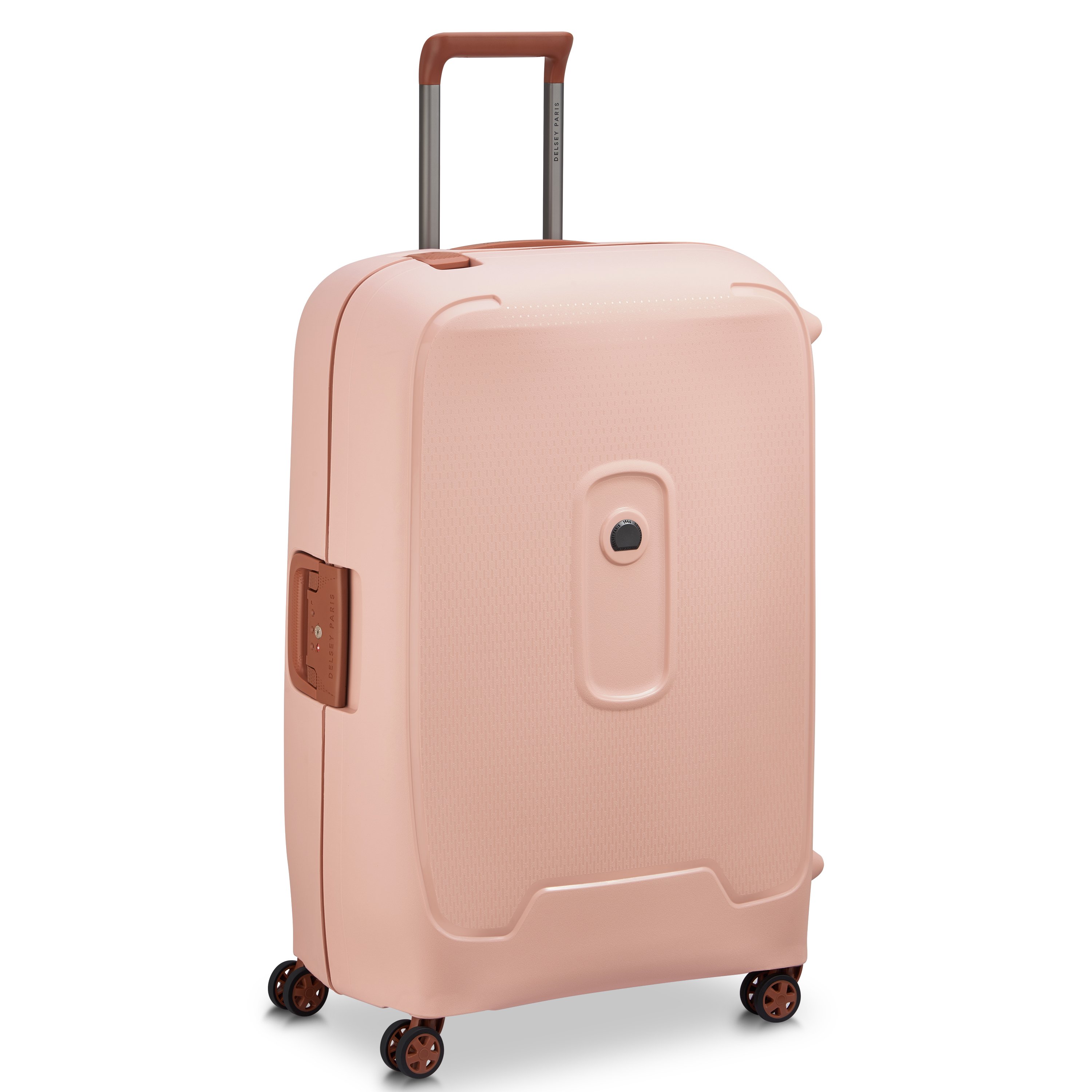 Rigid hold suitcase DELSEY PARIS Pink
