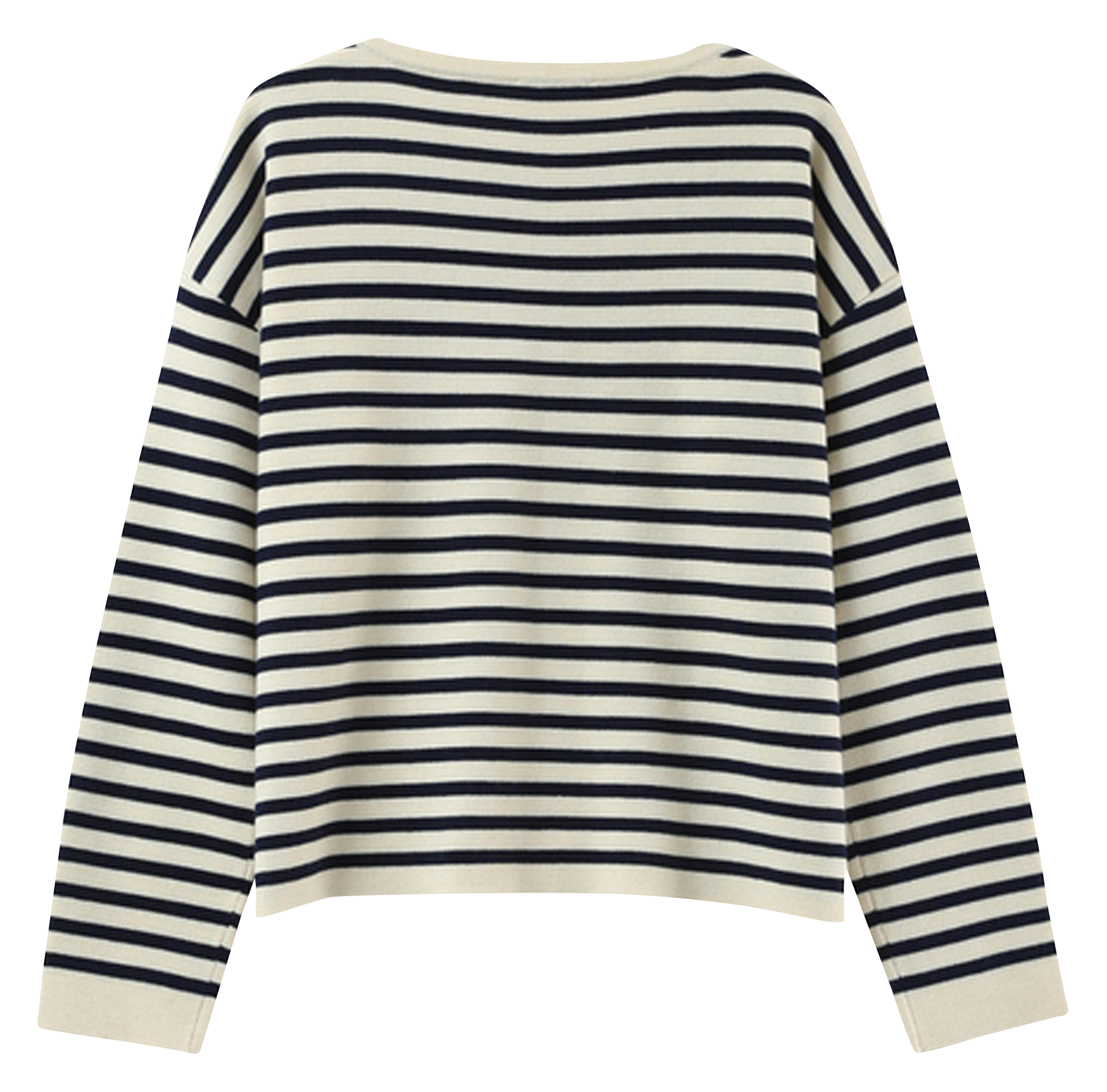 Oversized sailor sweater GRACE ET MILA White