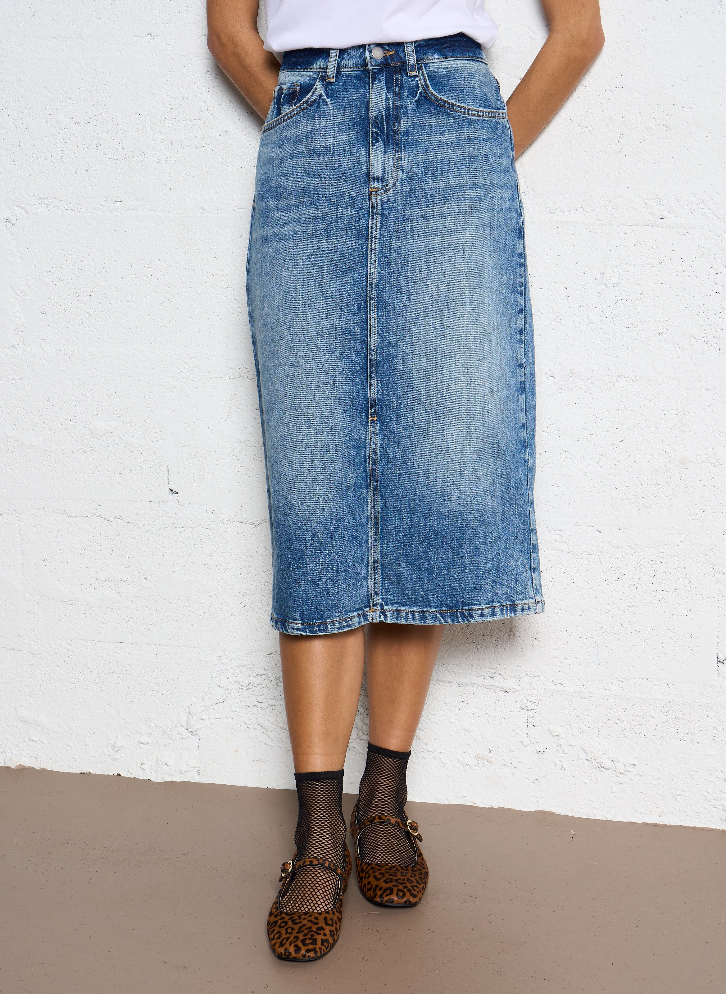 スカート MAX MARA Woman Skirt Blue 2511101061600 002 スカート - 送料無料｜マックスマーラ公式サイト