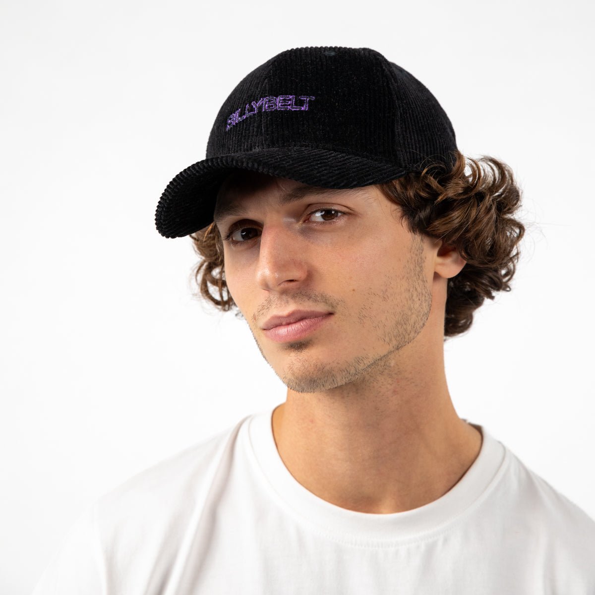 Velvet cap BILLYBELT Black