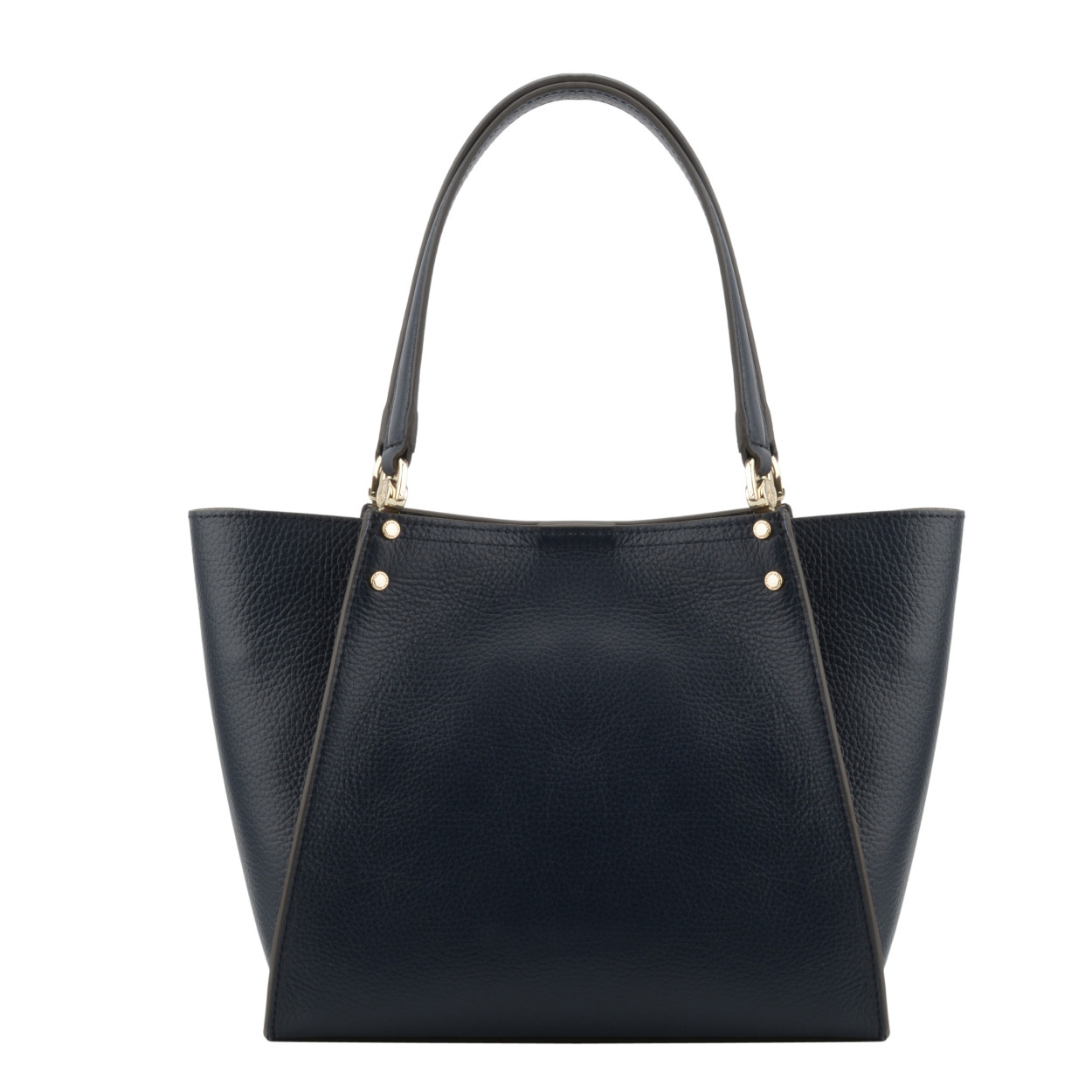 Billy L leather bag  POURCHET Blue