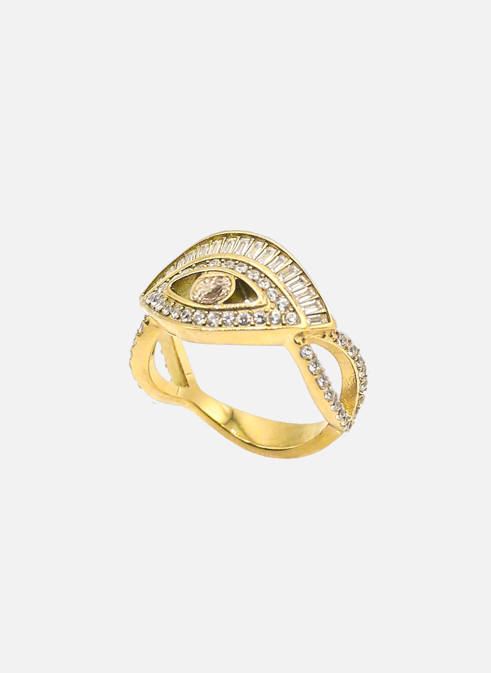 Thin ring AEC Paris Yellow