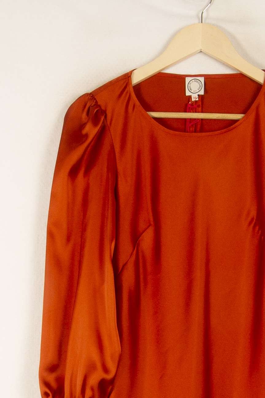 Robe courte & midi INES DE LA FRESSANGE - Seconde main Orange
