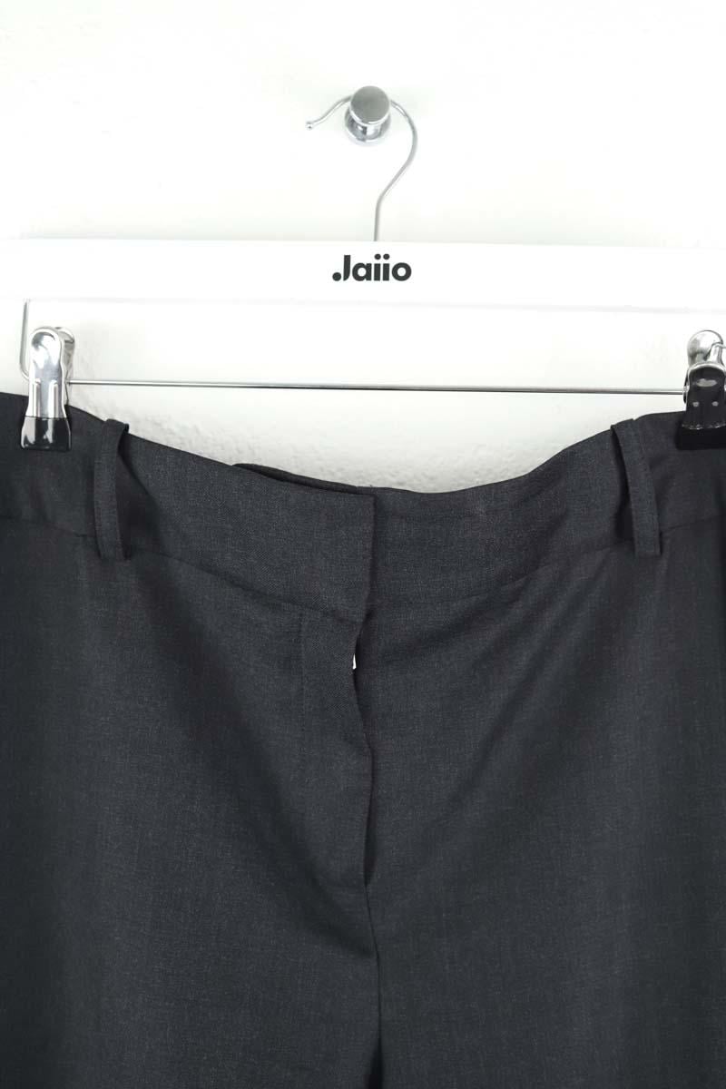 Bandol straight woollen trousers SEZANE - Seconde main Grey