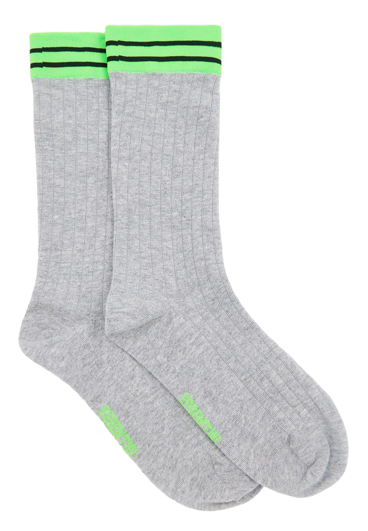 Chaussettes en coton mélangé ESSENTIEL ANTWERP Gris