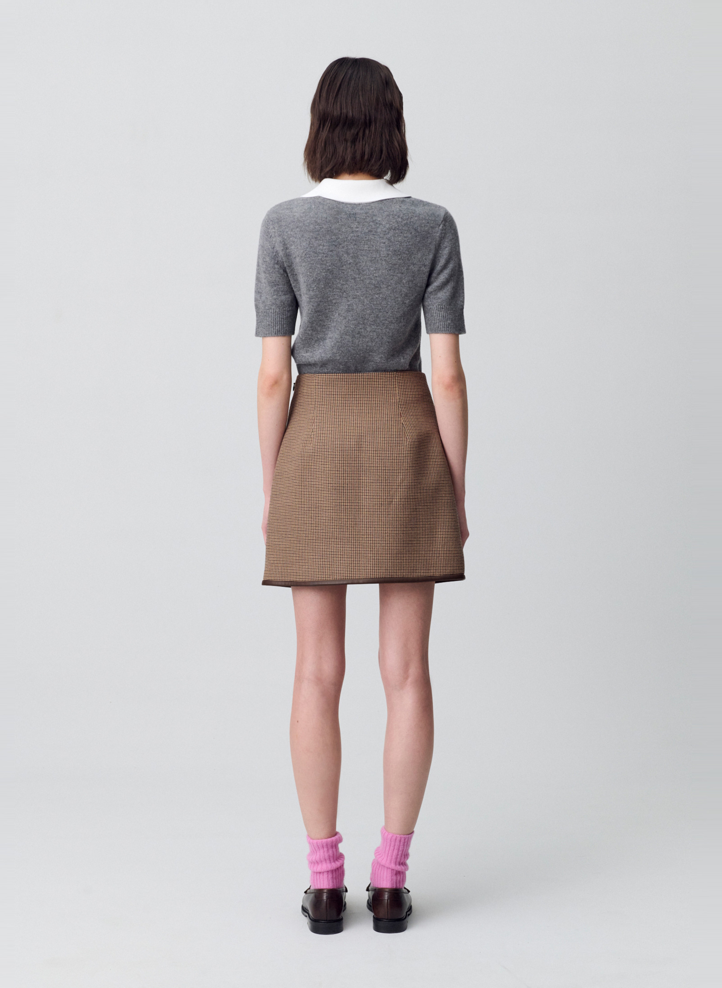 Jupe courte CLAUDIE PIERLOT Multicolore