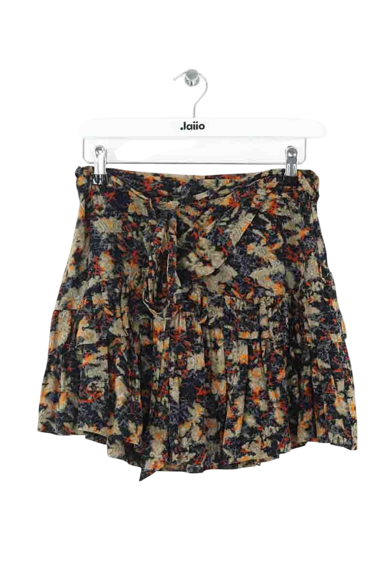 Khaki mini skirt IRO - Seconde Main Khaki