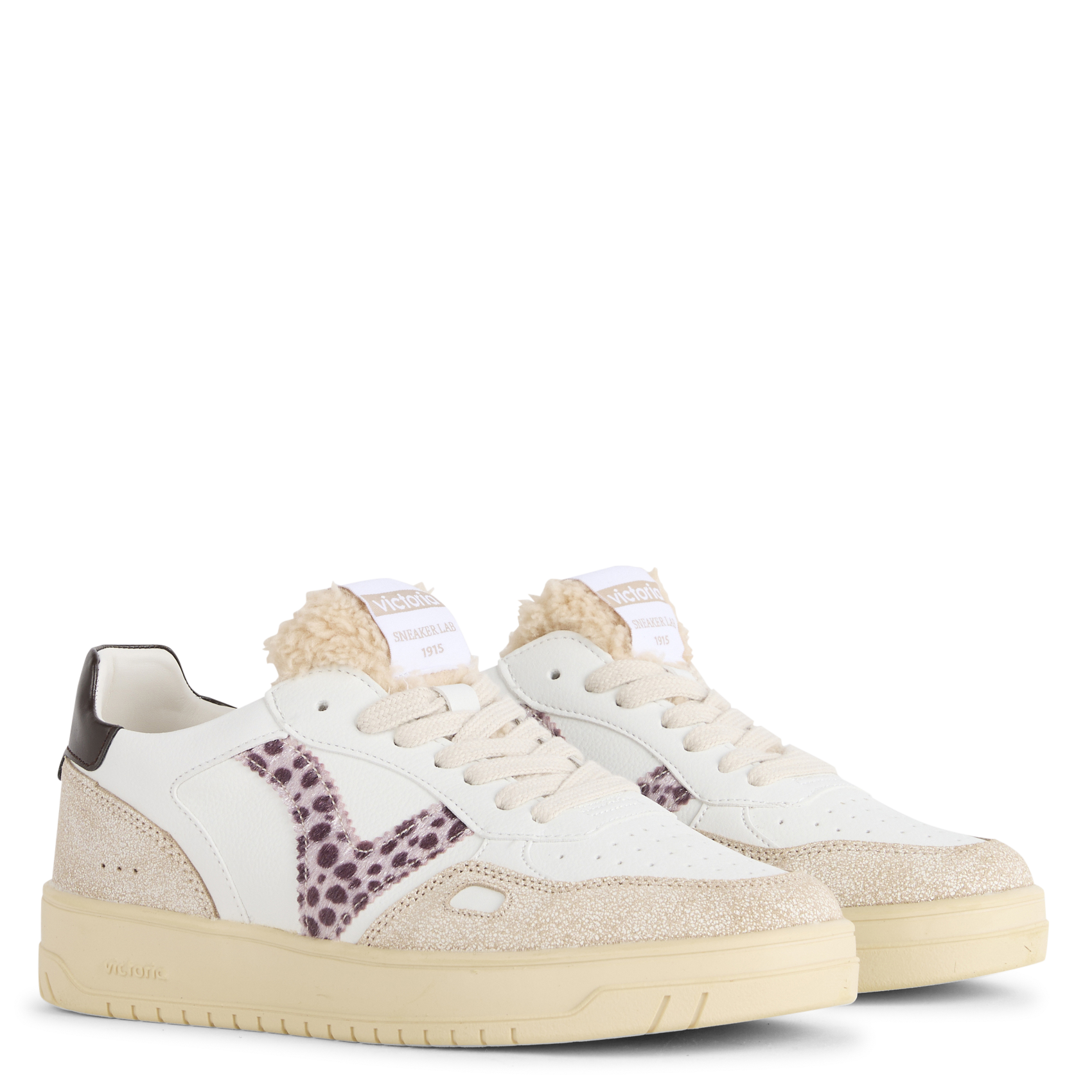 Baskets basses VICTORIA Beige