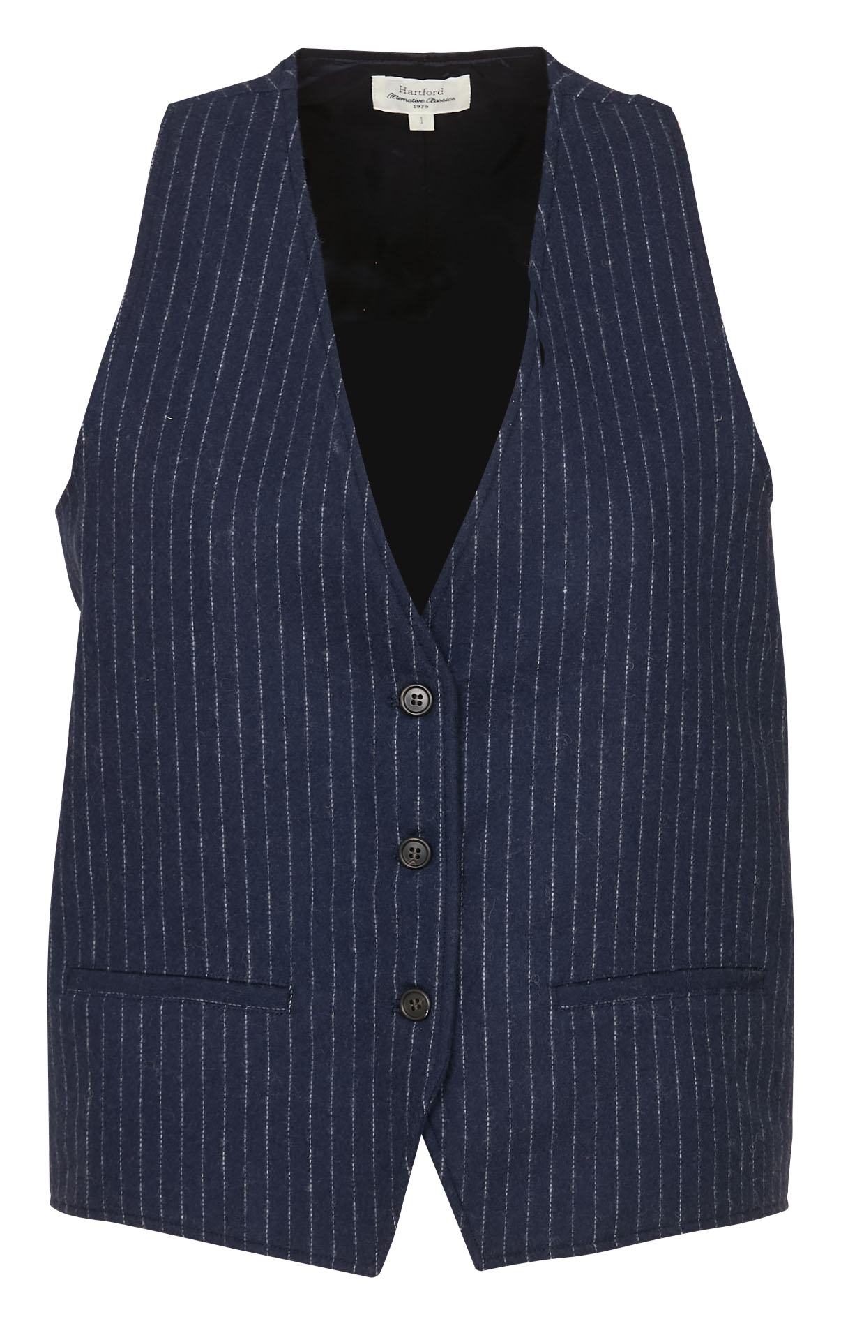 Gilet de tailleur en laine mélangée HARTFORD Multicolore