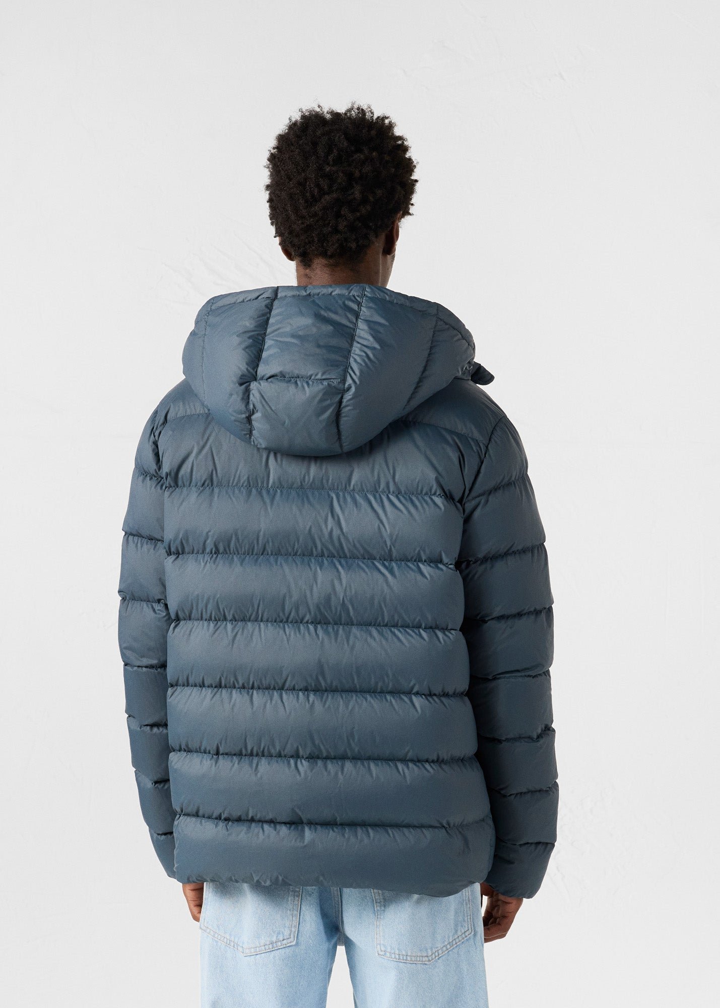 Blue Stone Johny Comfort Puffer Jacket JOTT Blue