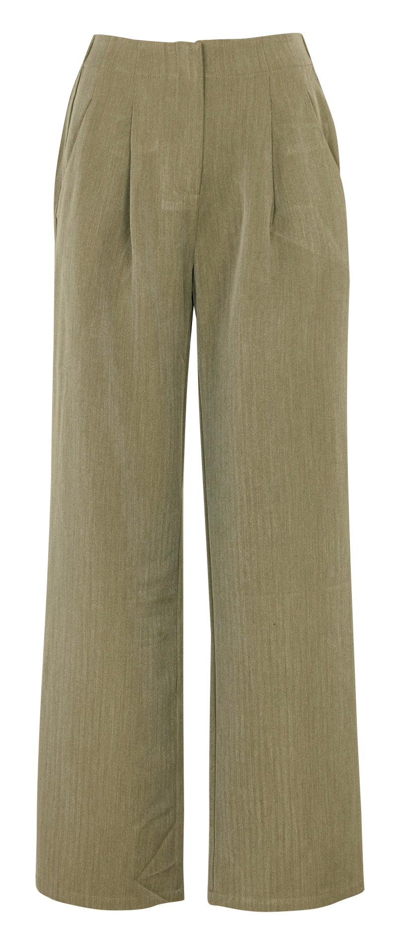 Fließende Hose mit weitem Schnitt LA PETITE ETOILE Khaki