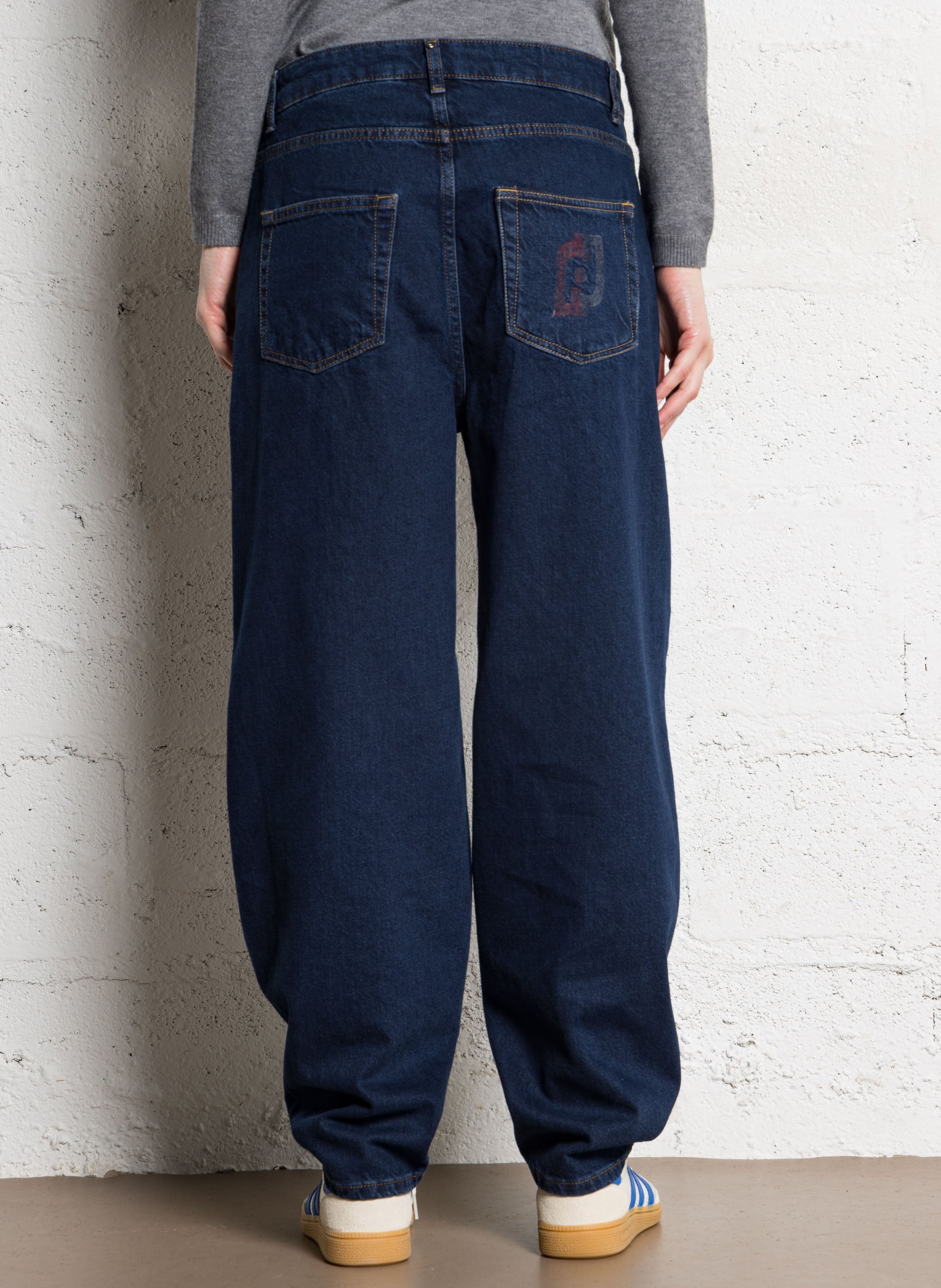 Jean droit LIU JO Bleu