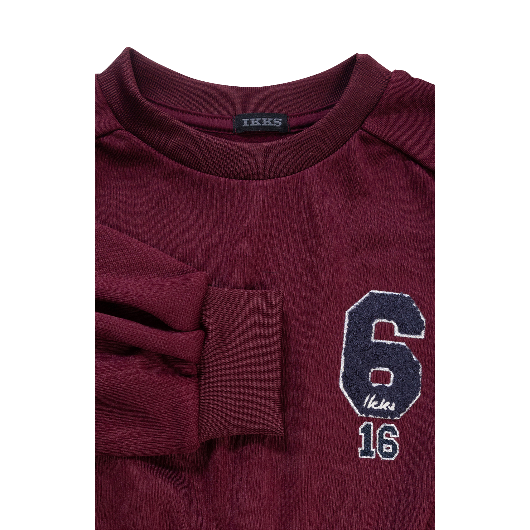 Robe courte en maille IKKS JUNIOR Violet