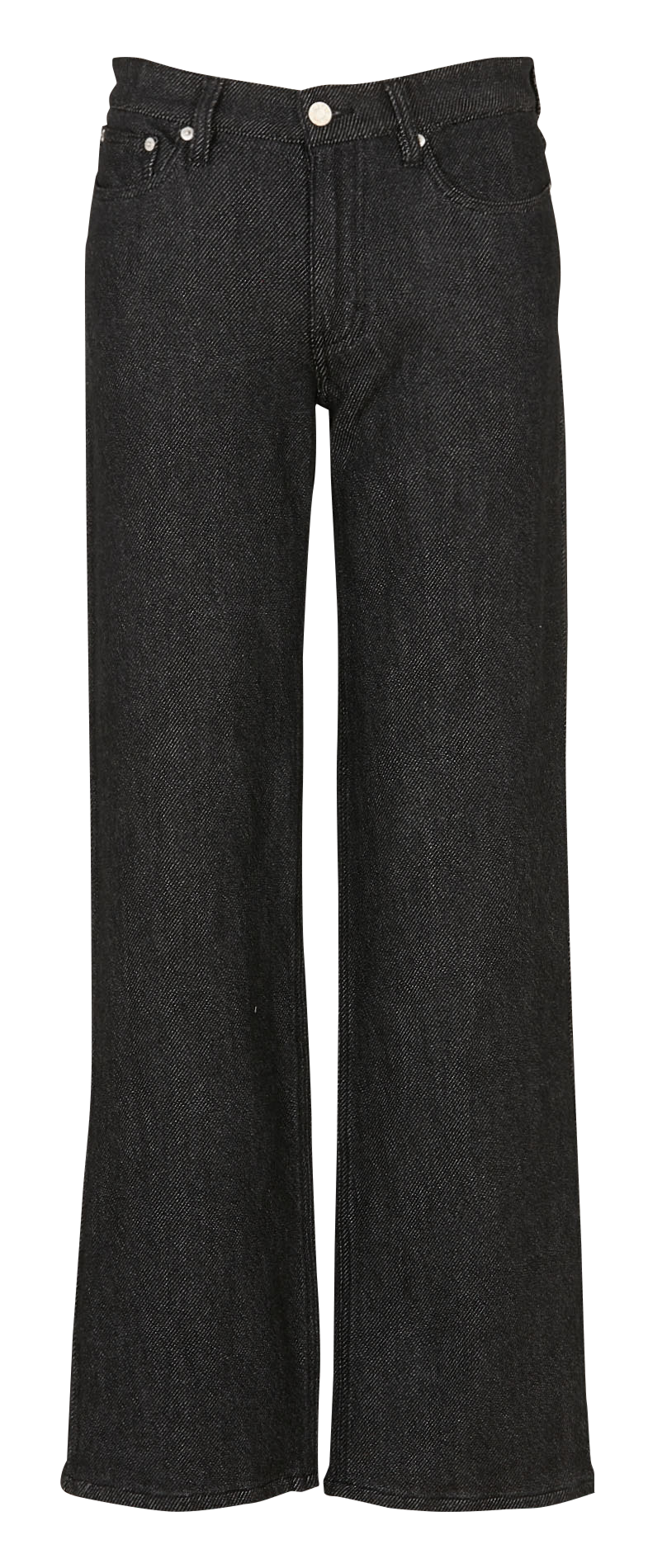 Jean droit en coton LAB DIP Bleu