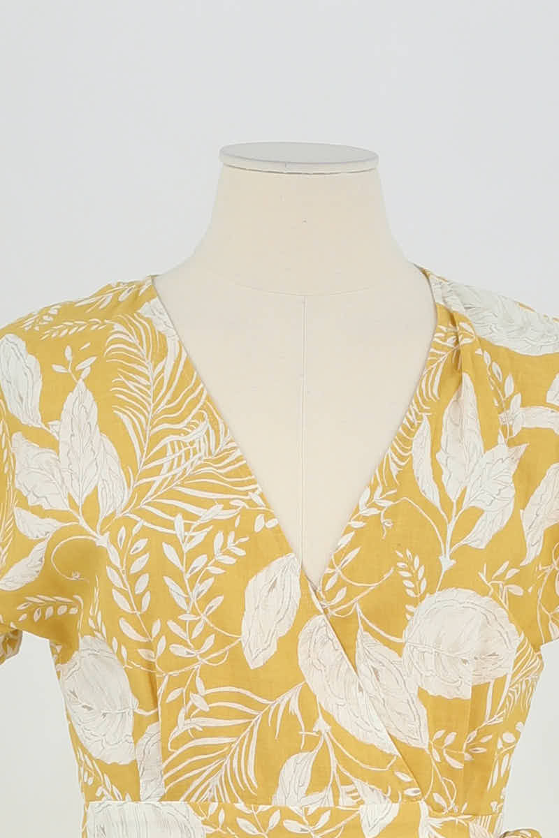 Dress SEZANE - Seconde main Yellow