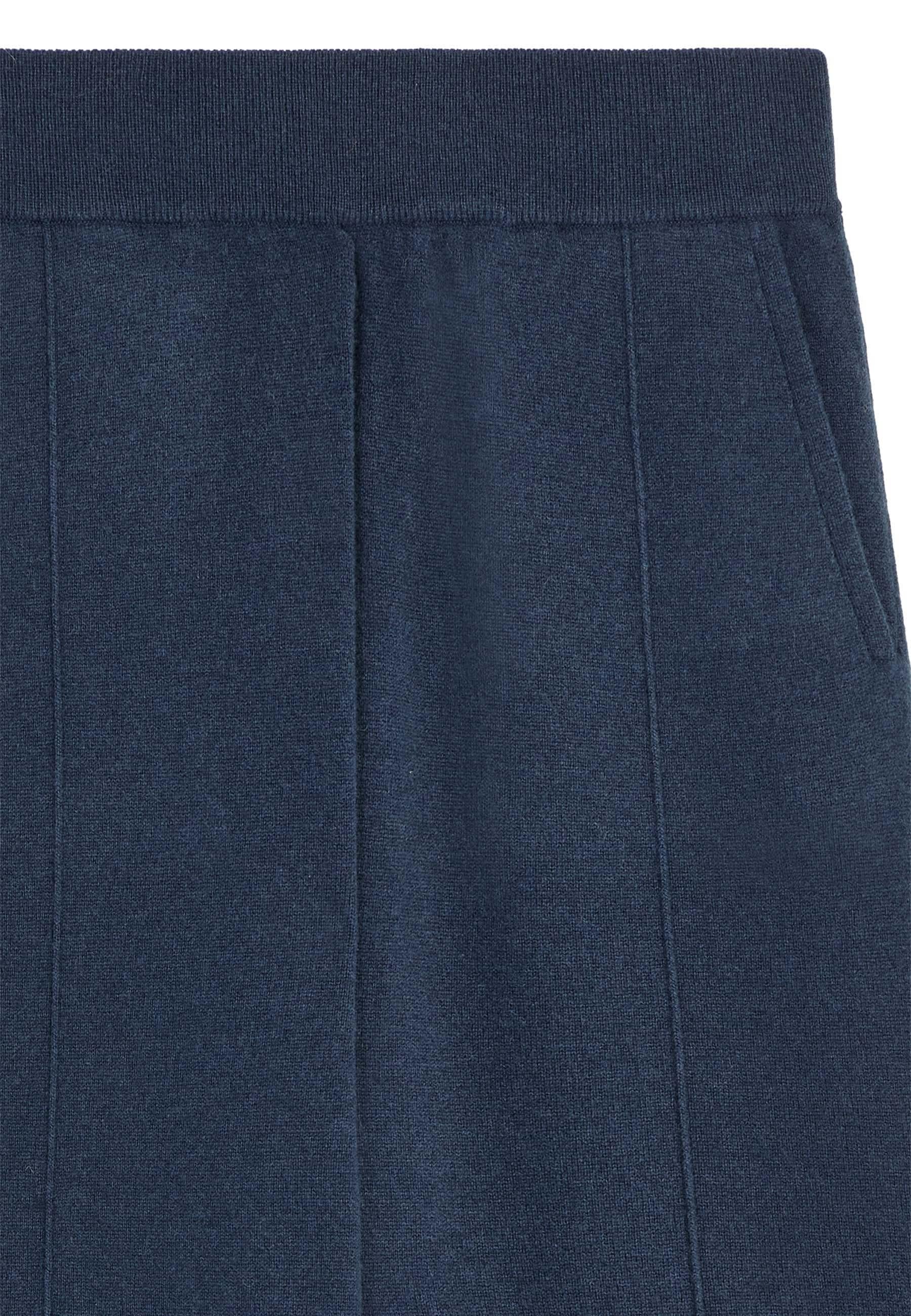 Wide woollen trousers RODIER Blue