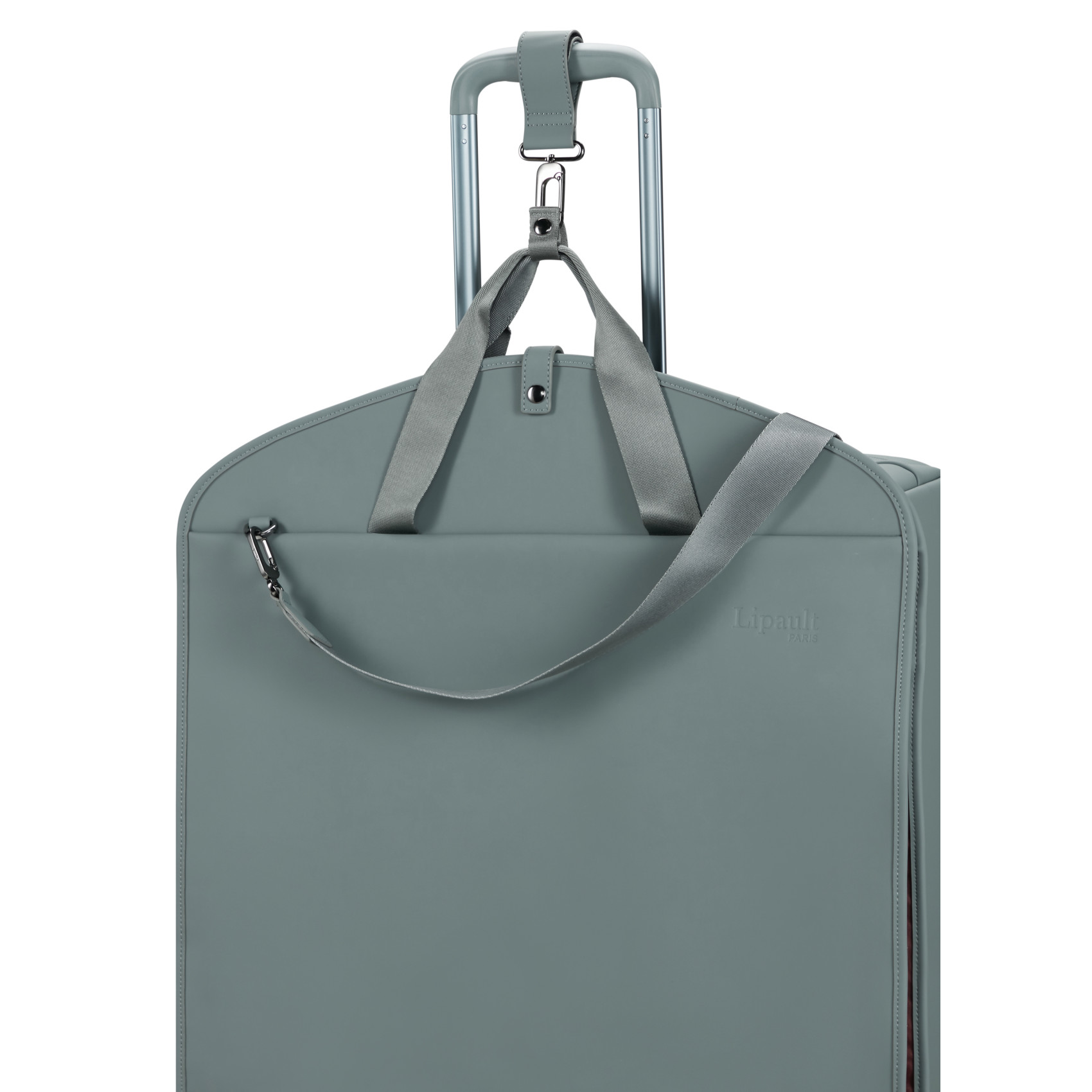 Lost in Berlin Garment Bag Size S LIPAULT Grey
