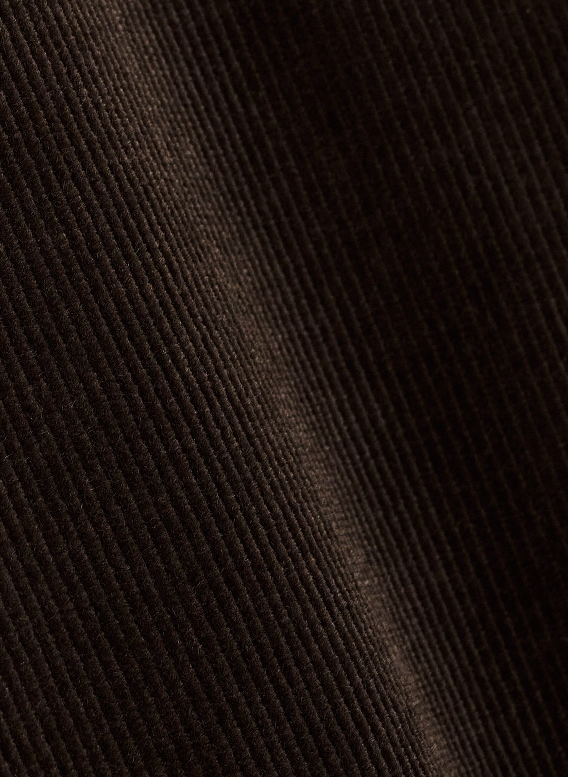 Pantalon bootcut en coton mélangé BA&SH Marron