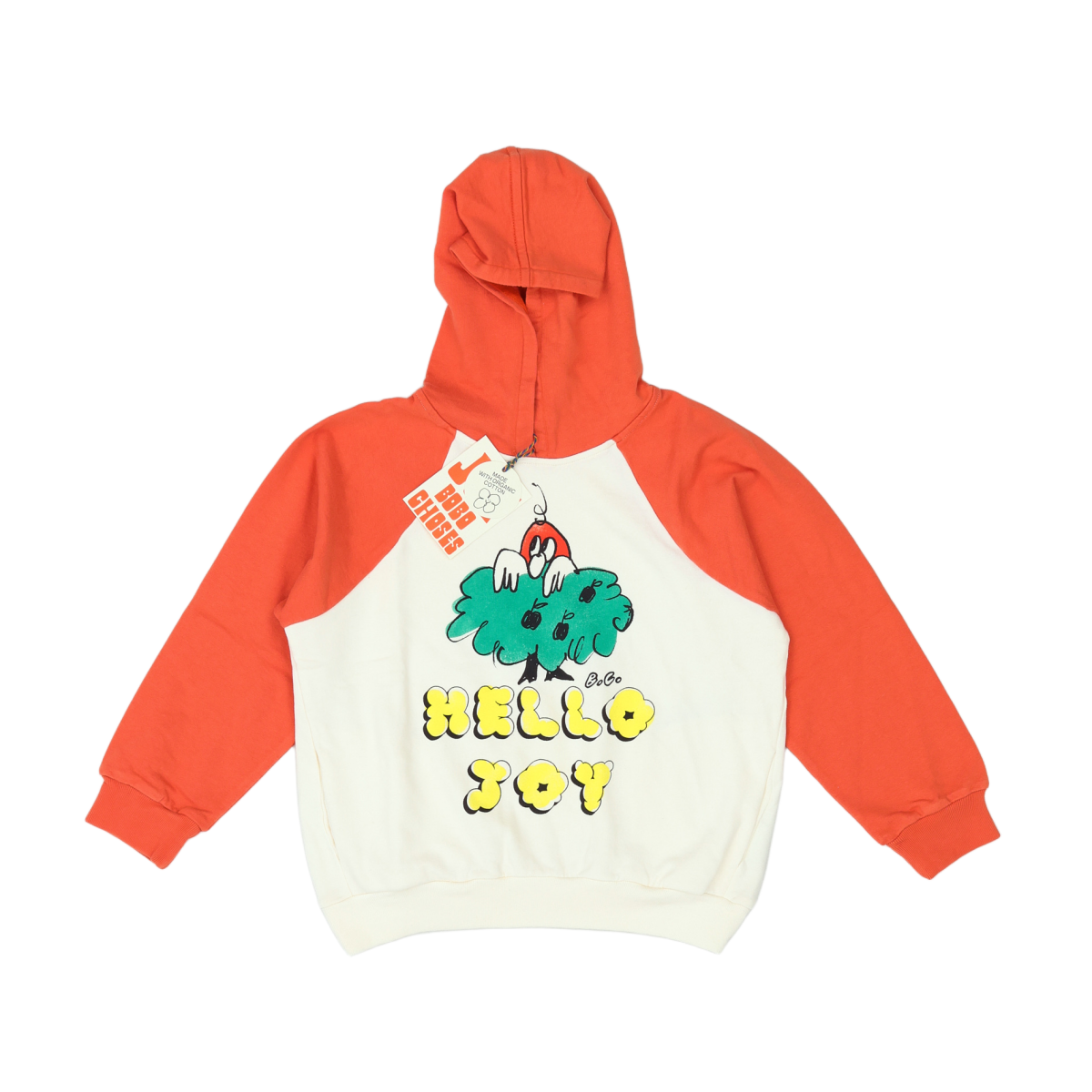 Orange Kids Sweatshirt - 4 years BOBO CHOSES - Seconde Main Orange