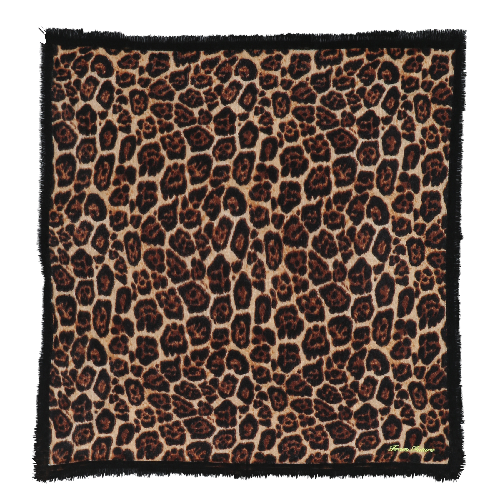 Cashmere scarf FROM FUTURE Multicolored