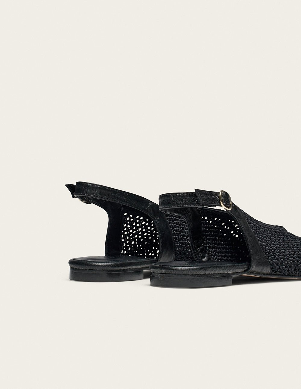 Ballet pumps ODAJE EX. M.MOUSTACHE Black