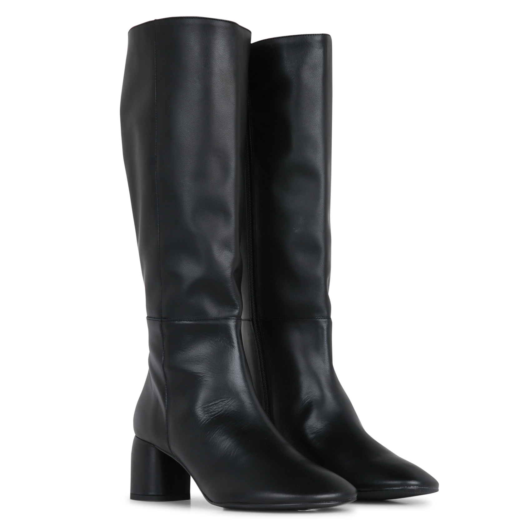 Bottes en cuir ANGEL ALARCON Noir