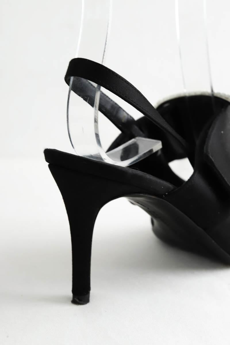 Heels JOHN GALLIANO - SECONDE MAIN Black