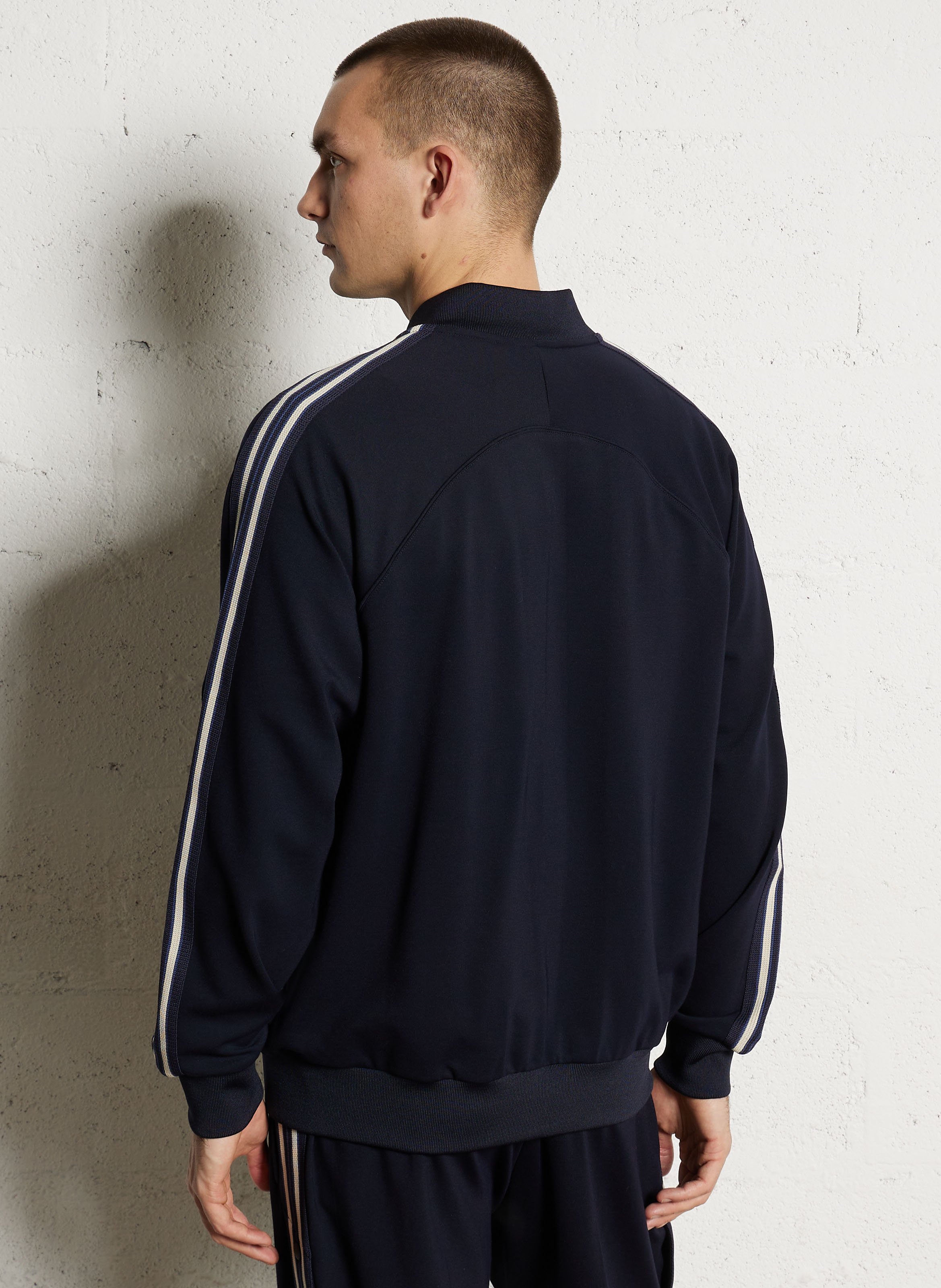 Veste col teddy LES DEUX Bleu