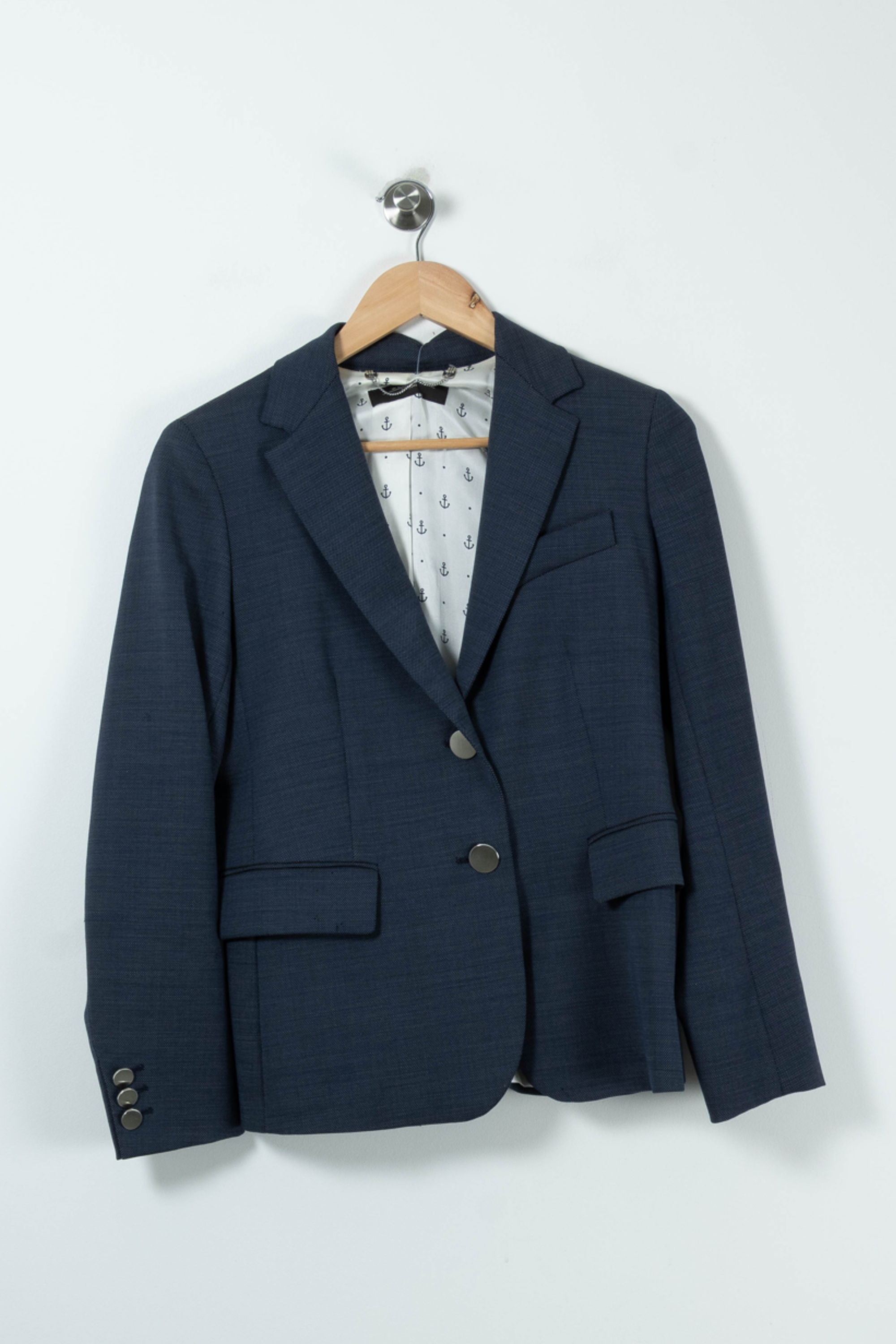 JACKET MAX MARA - Seconde Main Blue