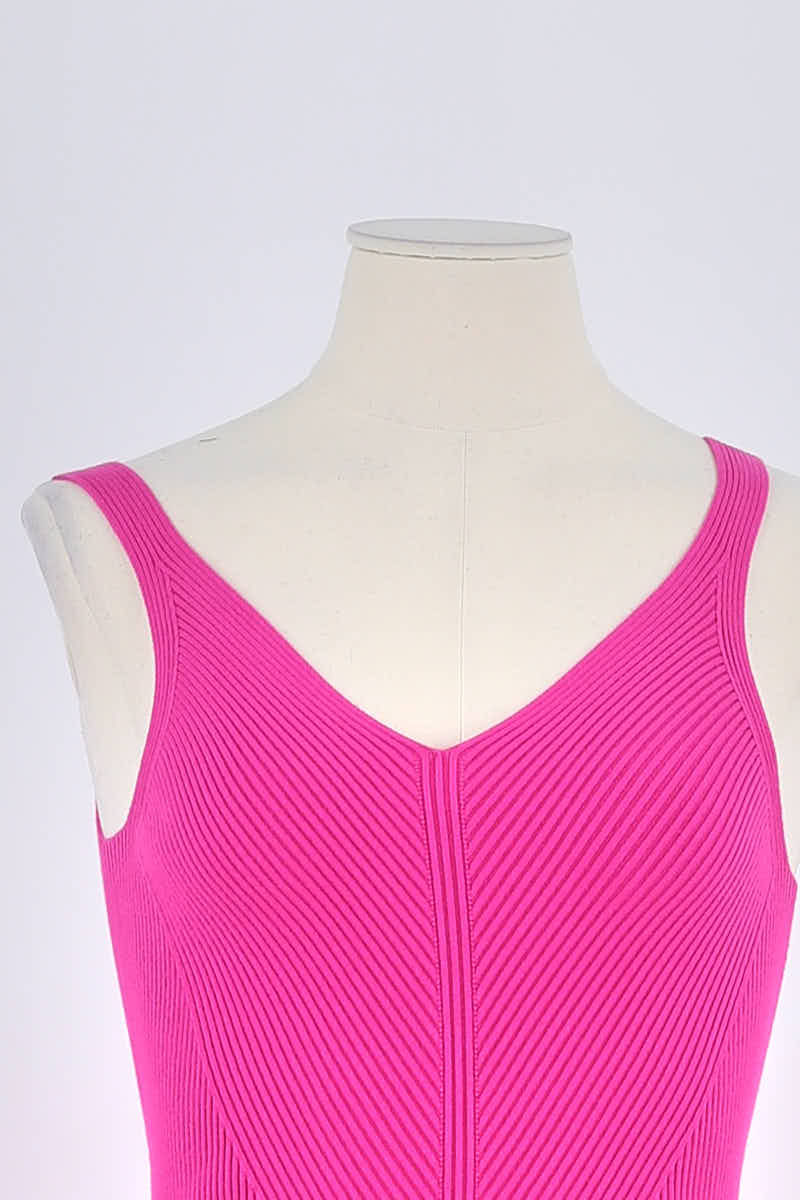 Dress LACOSTE - SECONDE MAIN Pink