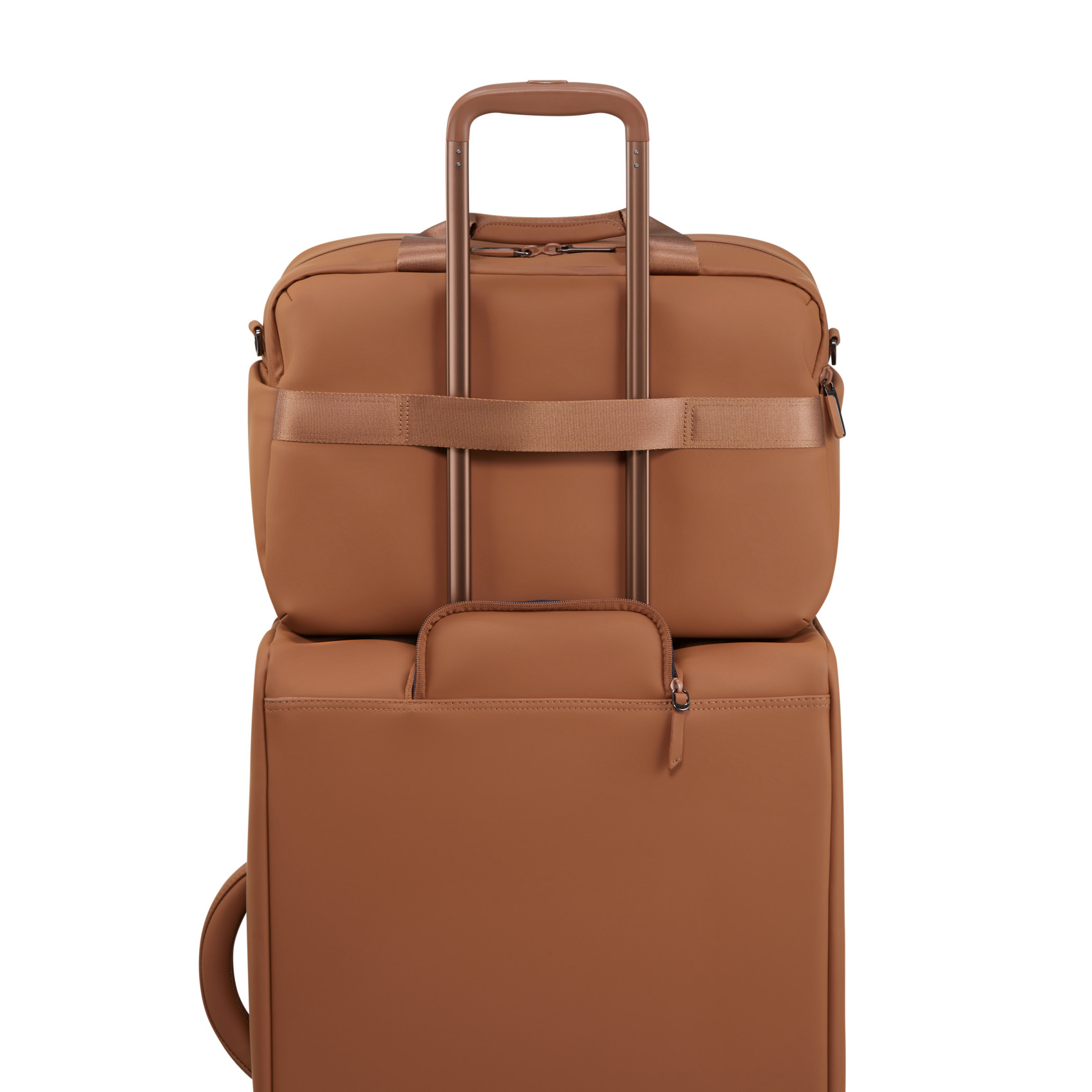 Lost in Berlin Carryall Travel Bag LIPAULT Brown
