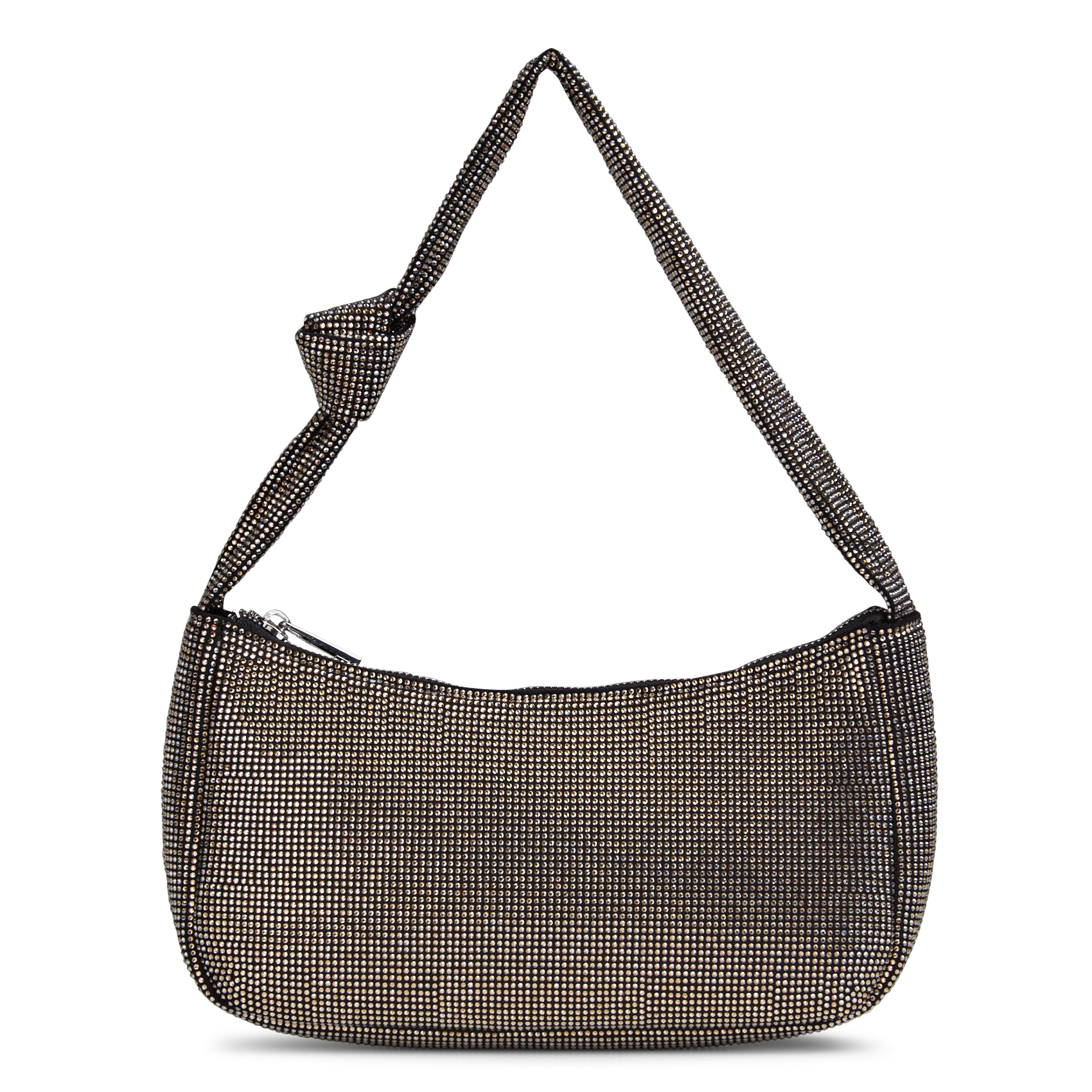 Pailletten Baguette Tasche AU PRINTEMPS PARIS Golden