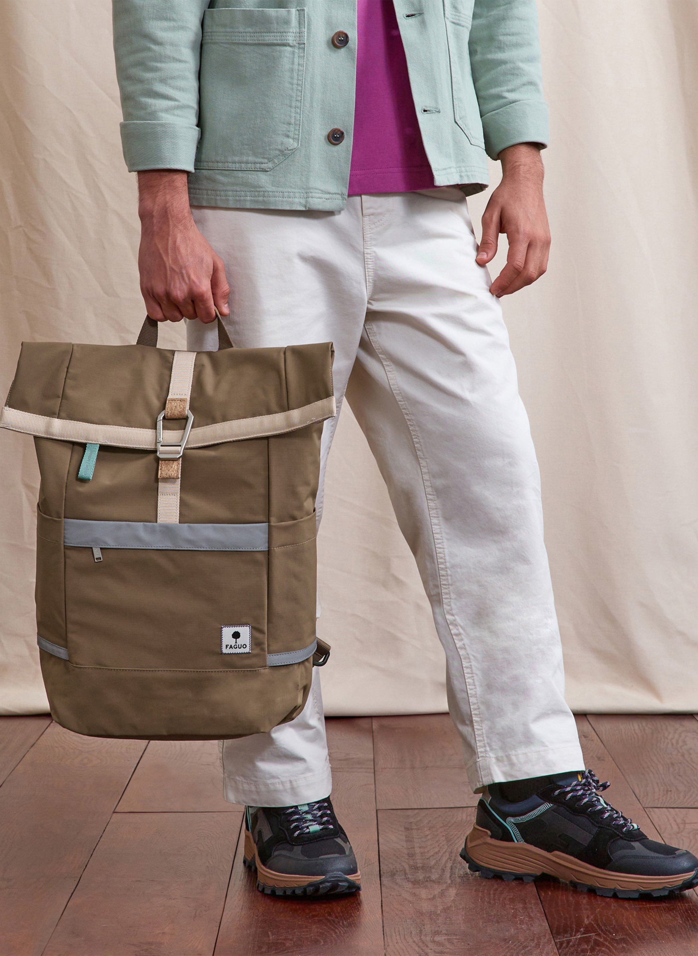 Austin backpack FAGUO Brown