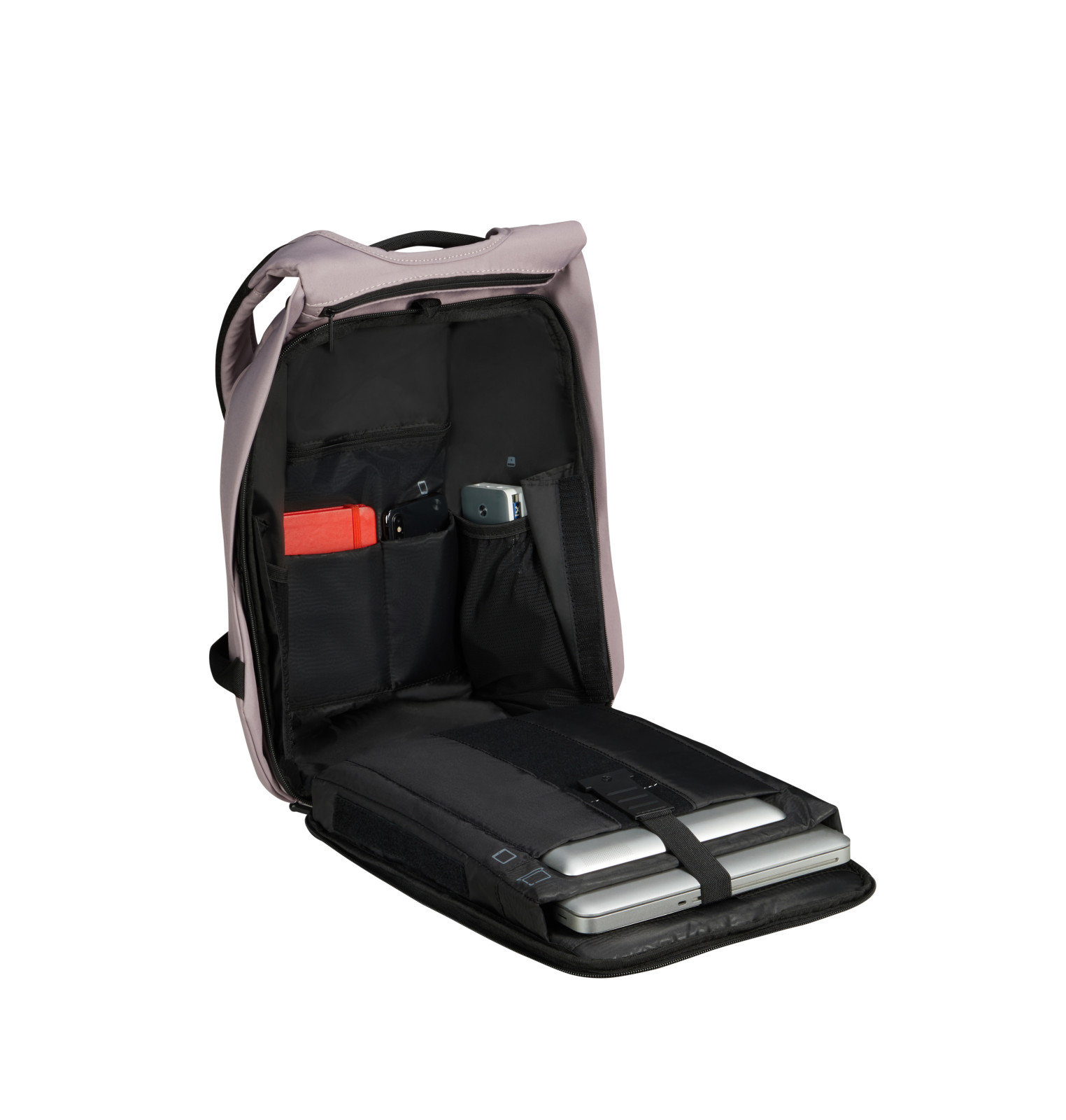 Securipak 2.0 laptop bag SAMSONITE Purple