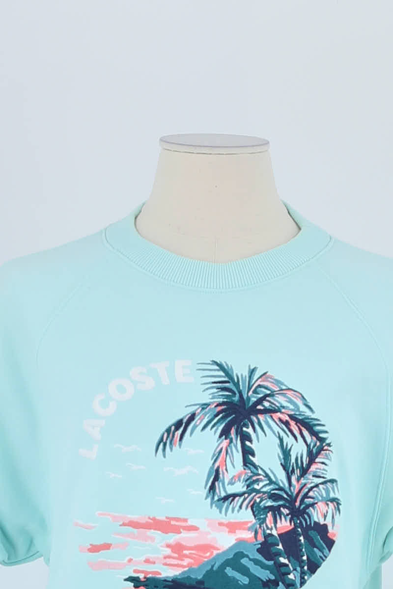 Sweater LACOSTE - SECONDE MAIN Blue