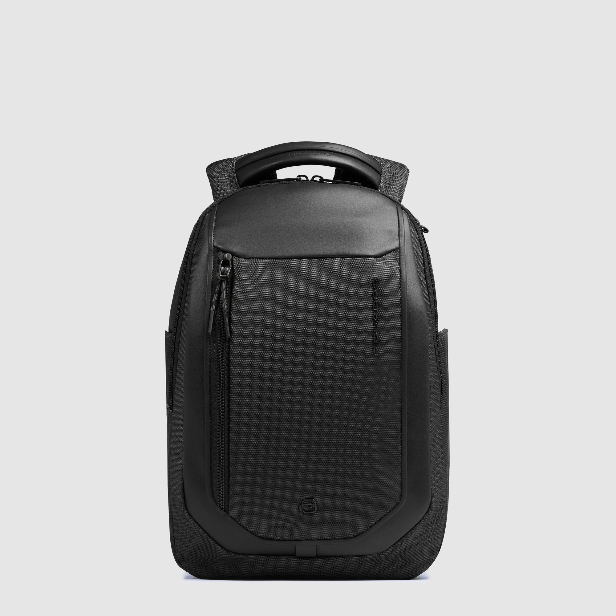 Backpack for 13.3" laptop in recycled fabric PIQUADRO Black