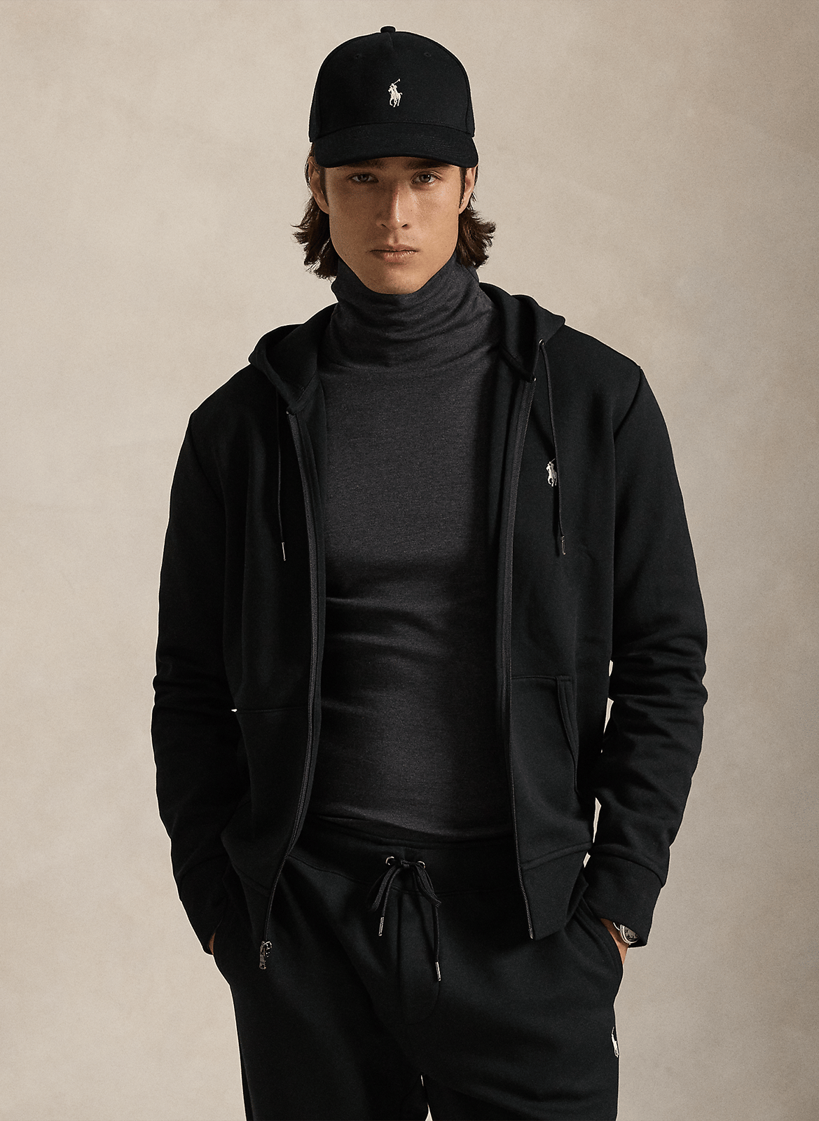 Kapuzensweatshirt aus Baumwoll-Mix POLO RALPH LAUREN