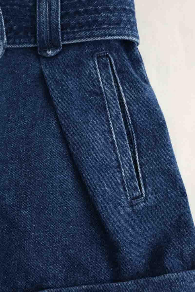 Mini shorts SEZANE - Seconde main Blue