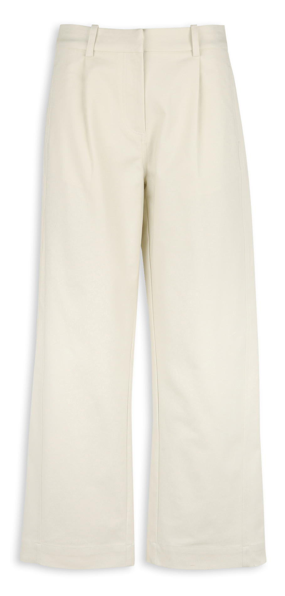 Cotton-blend bucket hat ZAPA White