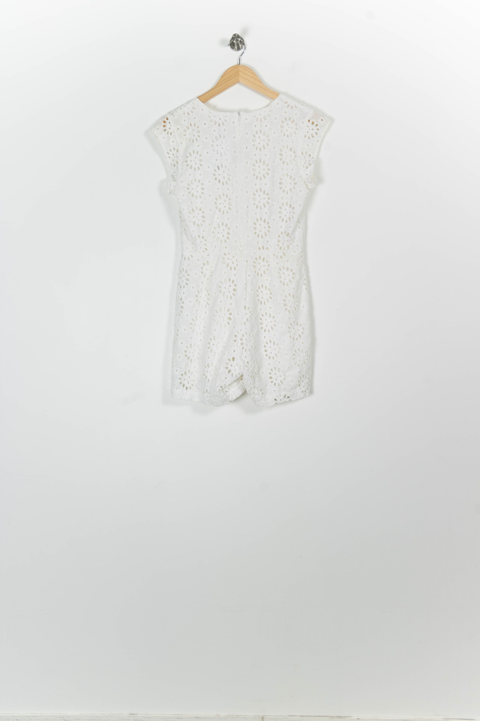 Playsuit MARIE SIXTINE - SECONDE MAIN White