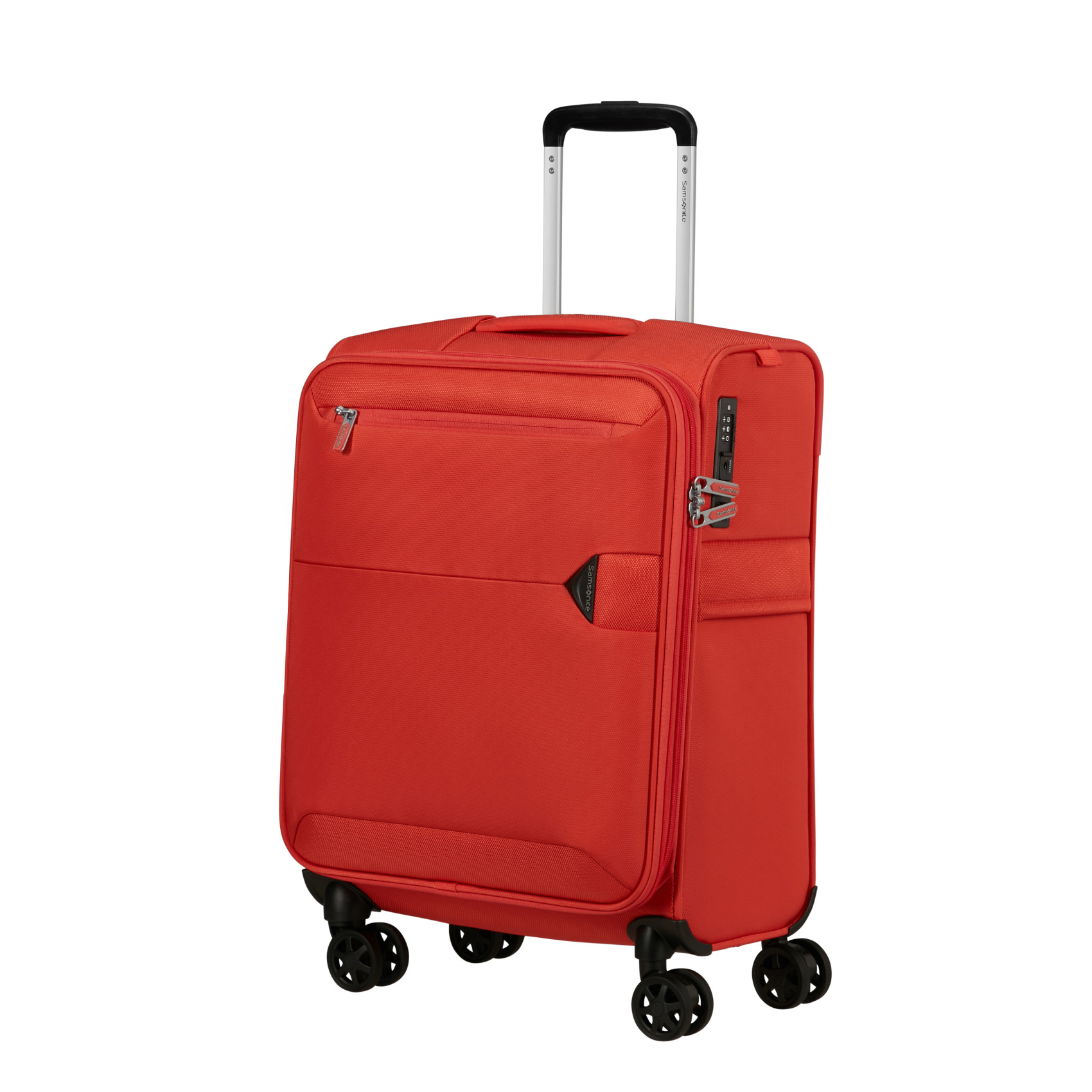 Urbify 4-wheel carry-on suitcase SAMSONITE Orange