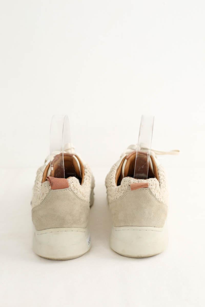 Baskets SEZANE - Seconde main Beige