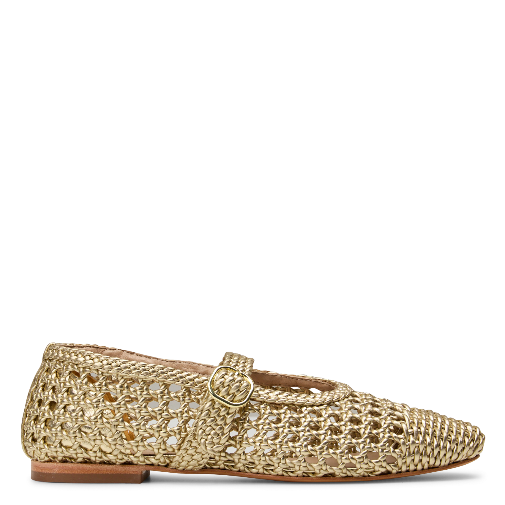 Ballerina's PETITE MENDIGOTE Goudkleurig