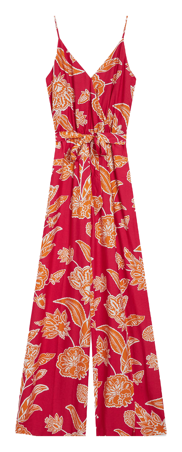 Floral print jumpsuit GRACE ET MILA Pink