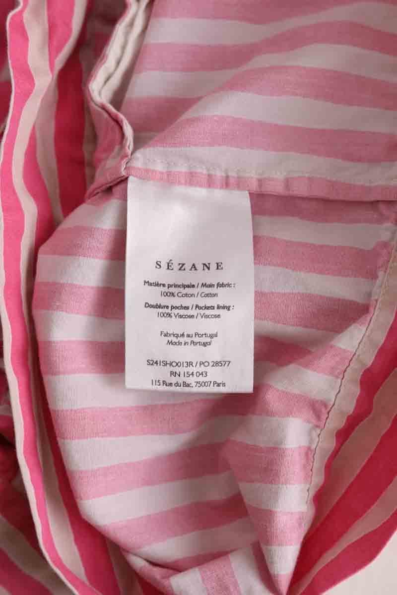 Mini short SEZANE - Seconde main Rose