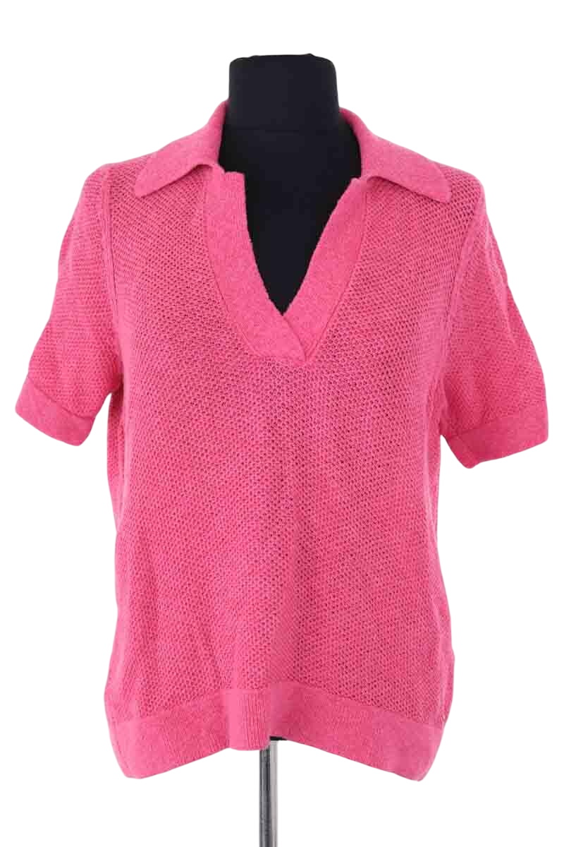 Polo shirt TOMMY HILFIGER - SECONDE MAIN Pink