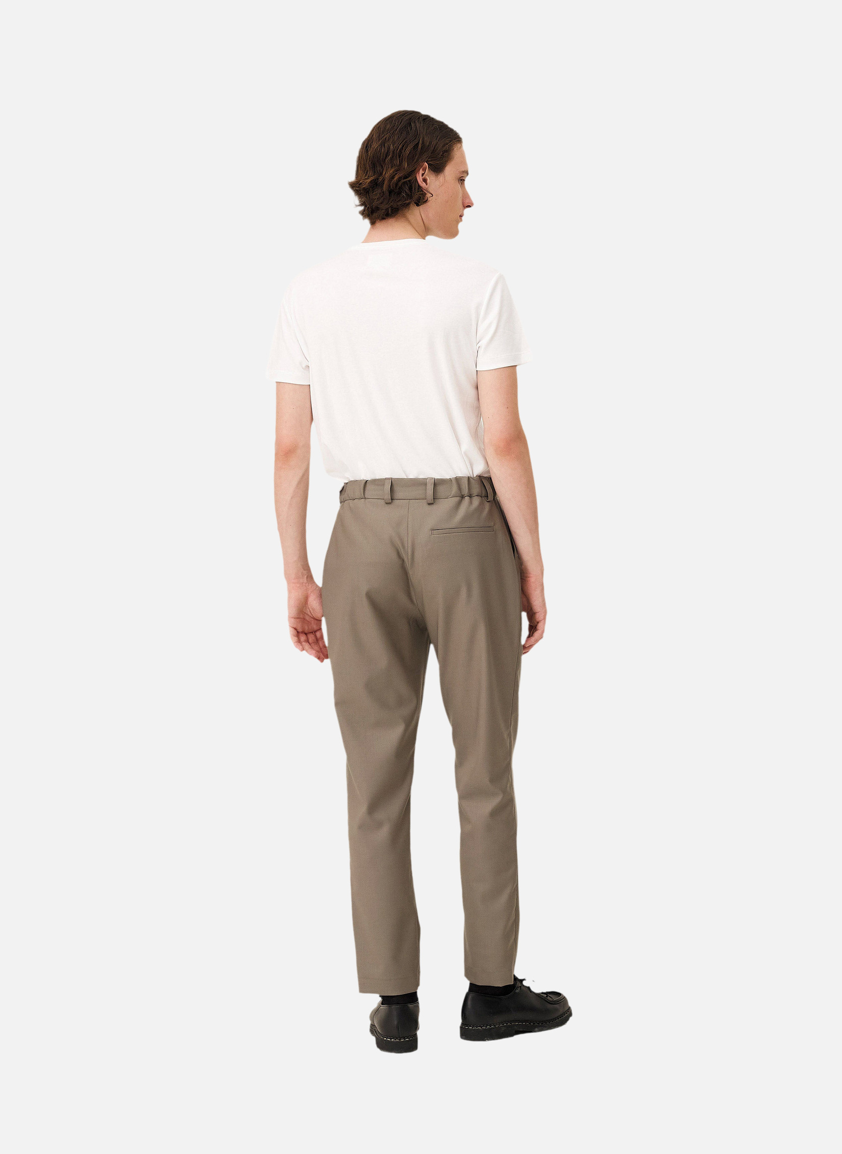 Detroit Stone tapered pants | Beige Noyoco Men